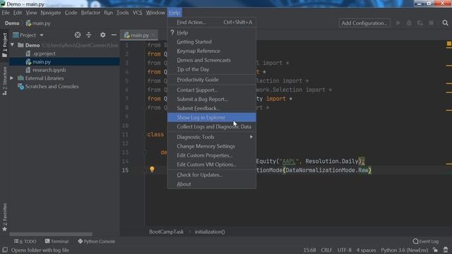 Increase PyCharm intellisense filesize to load large stubs смотреть онлайн