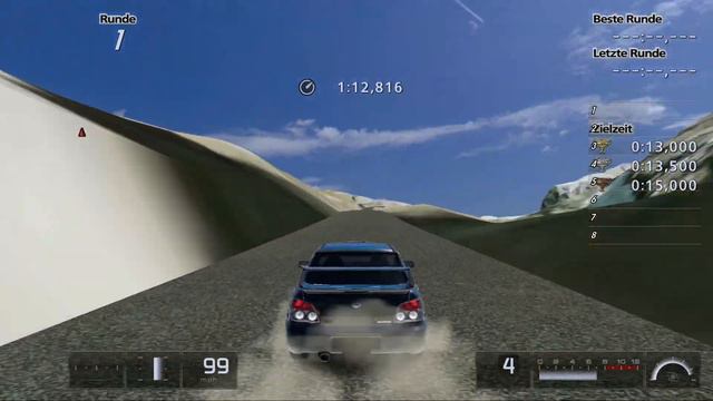 Gran Turismo 5 Matterhorn Beta Lap (GT5 UK 1609 Build Gameplay) смотреть онлайн