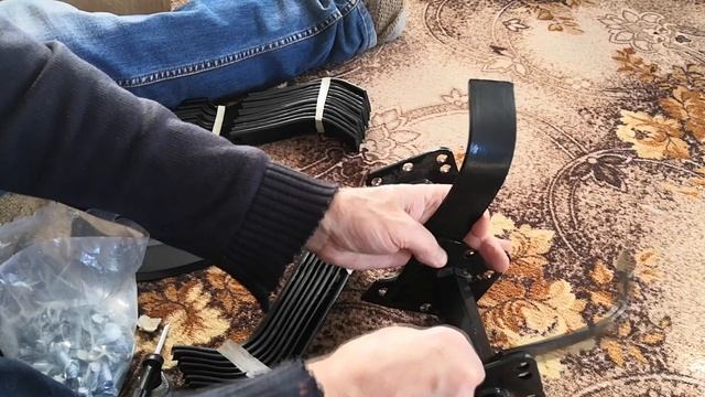 Сборка фрез на мотоблок культиватор смотреть онлайн