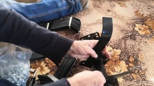 Сборка фрез на мотоблок культиватор