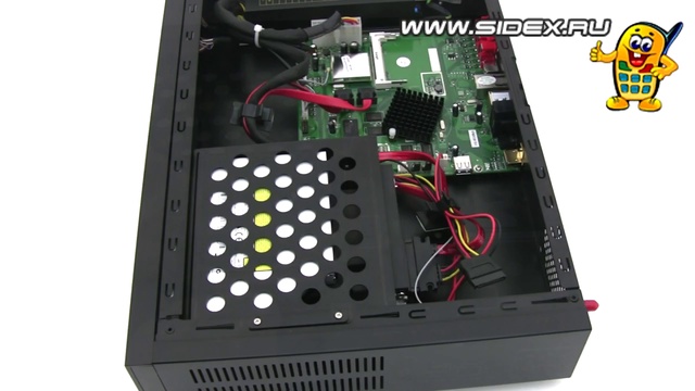 Sidex.ru: Видеообзор HD медиаплеера Popcorn Hour C-200 V2 смотреть онлайн