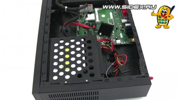 Sidex.ru: Видеообзор HD медиаплеера Popcorn Hour C-200 V2				