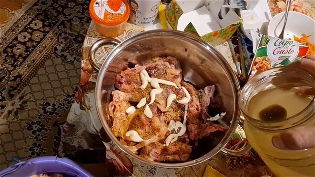 Маринуем и готовим индюшку на углях! 2022 смотреть онлайн