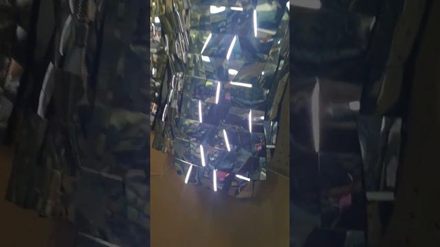 Установка свето-элементов в готовый сценический костюм (легче новый костюм сделать 🥶) смотреть онлайн