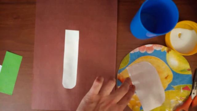 Видео-урок. Тема № 3: "Аппликация. На лесной полянке выросли грибы" смотреть онлайн