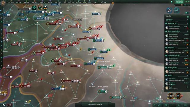 Stellaris PL-Federations-Hegemonia-Atak na Członka Rady Galaktycznej. #3. смотреть онлайн