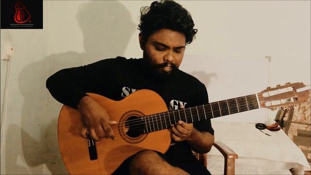 Entre Dos Aguas - Paco De Lucia | Live improvise |Thamal Amarasena смотреть онлайн
