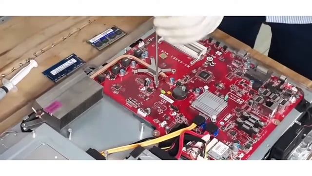 Desarmar y Armar PC All IN ONE Touch MSI смотреть онлайн