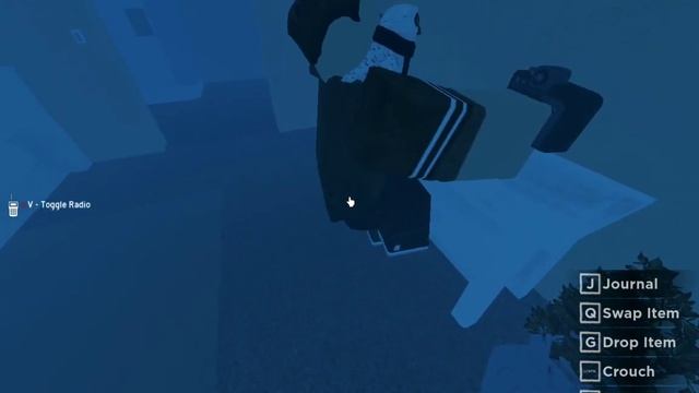 CAUGHT A GHOST ON A CAMERA / Roblox Blair смотреть онлайн