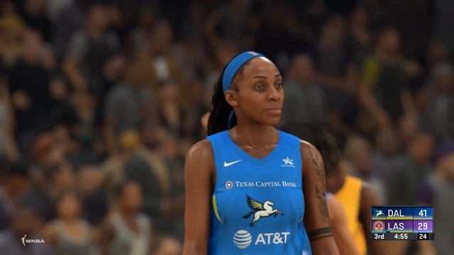 Game NBA2K WNBA Dallas Wings vs Los Angeles SPARKS смотреть онлайн