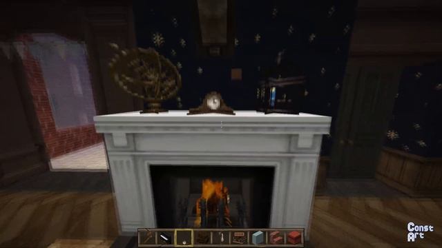 Minecraft Строю Апартаменты с модом Cocricot смотреть онлайн