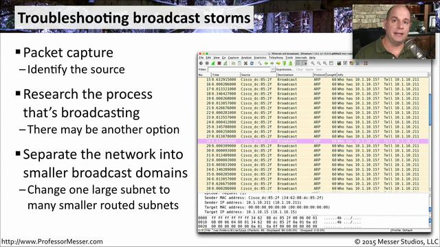 Troubleshooting Broadcast Storms and Switching Loops - CompTIA Network+ N10-006 - 4.6 смотреть онлайн