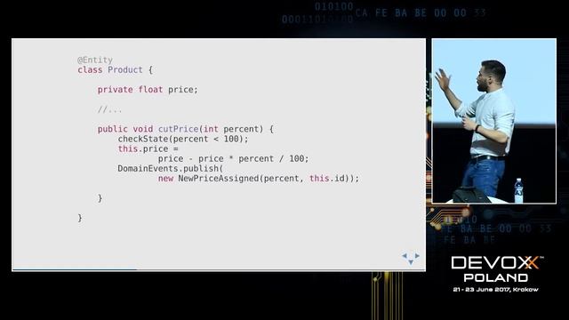 Event Sourcing and CQRS with Spring Stream by Jakub Pilimon смотреть онлайн