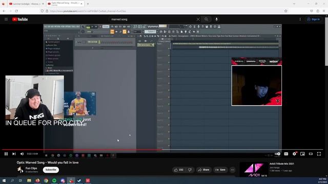 NRG ardiis Reacts To Marved's Song Would You Fall In Love смотреть онлайн