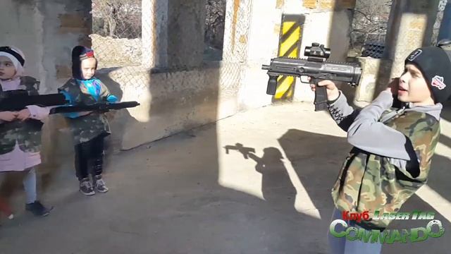 Лазертаг День Рождения Матвея смотреть онлайн