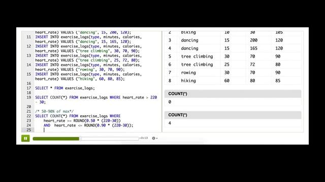 Learn SQL in 60 Minutes смотреть онлайн
