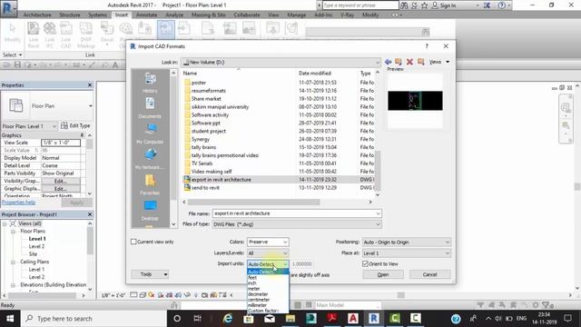 How to Open AutoCAD file into Revit Architecture | Complete Tutorial | Revit Video #2 смотреть онлайн