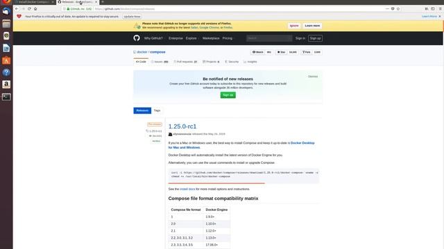 Como Instalar o Docker e Docker Compose Ubuntu 18.04 смотреть онлайн
