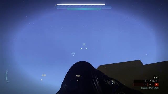 Halo: 5 Guardians - Custom Games - Shark Attack смотреть онлайн