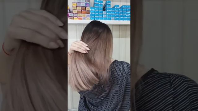 Пепельный Шатуш ??? окрашивание волос в Новочебоксарске смотреть онлайн