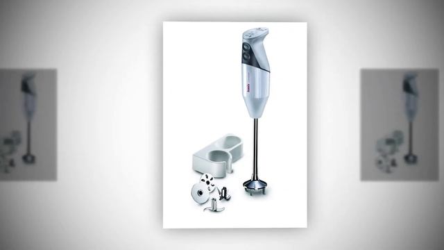 Bamix Professional G200 - 200 Watt 2 Speed 4 Blade Immersion Hand Blender with Wall Bracket смотреть онлайн
