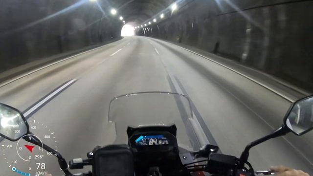 Subindo A IMIGRANTES DE HONDA NC750 X