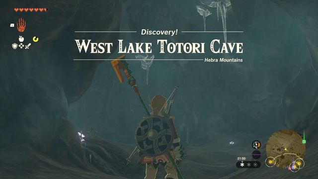 Zelda: Tears of the Kingdom LP - Part 073 - Hebra Mountain caves смотреть онлайн