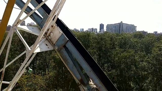 Парки и скверы Новосибирска, прогулка по городу. смотреть онлайн