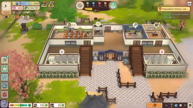 I Built The PERFECT School in Lets School смотреть онлайн
