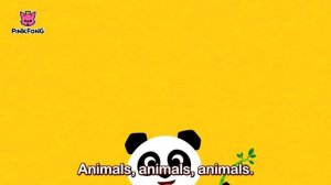 Animals, Animals  Animal Songs  PINKFONG Songs for Children