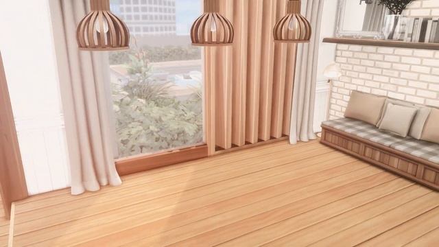 Modern Boho Penthouse ??️The Sims 4 Animated Stop Motion смотреть онлайн