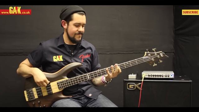 ESP - LTD B-4 E NS Demo at GAK смотреть онлайн