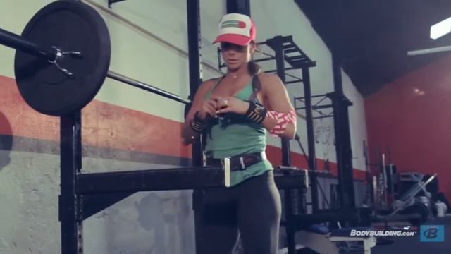 Killer Back Squat Workout by Ashley Horner | Join Sqaut Challenge on Buzzinga App 🤟💸 смотреть онлайн