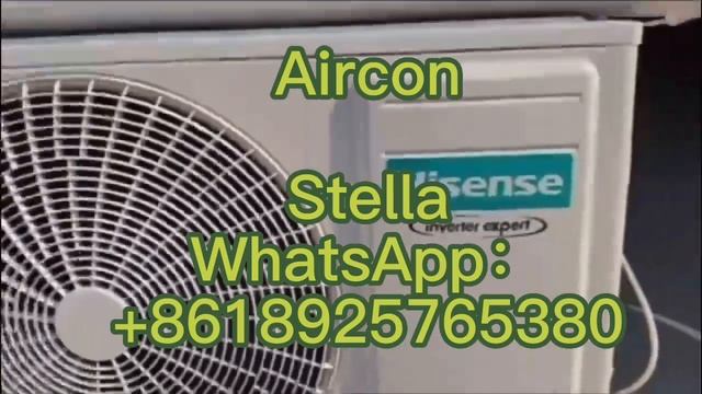Hisense Samsung Split Air Conditioner Cooling Only Inverter 12000BTU 18000BTU China Whole Price Log