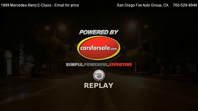 1999 Mercedes-Benz E-Class E320 - for sale in Oceanside, CA 92054 смотреть онлайн