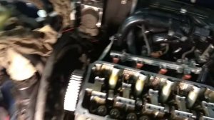 Лансер 9 4G18 снятие и установка ГБЦ