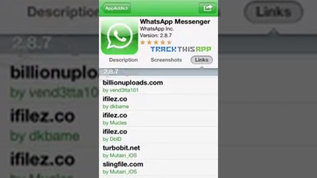 How to get whatsapp for iPod and iPad for free ios 6 2013 смотреть онлайн