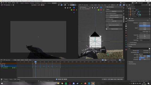 AK Animation Walk (Roblox Studio) смотреть онлайн