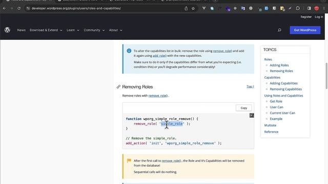 WordPress Plugin Mastery: Empower Your Site with Custom User Roles and Capabilities! смотреть онлайн