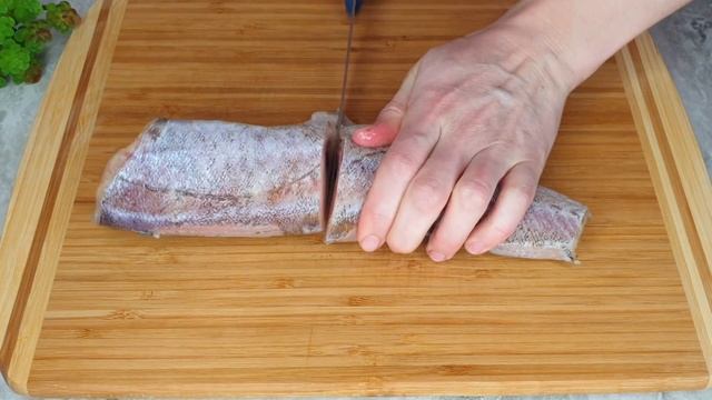 Для тех, кому нельзя жареное! Это самая вкусная рыба минтай, которую я когда-либо ела, ужин рецепт! смотреть онлайн