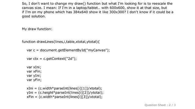 HTML : Responsive Canvas in Bootstrap смотреть онлайн
