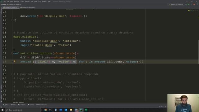 Chained Callback in Dash смотреть онлайн