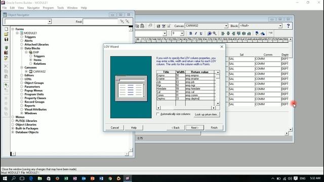 DATABASE ORACLE FORM DEVELOPER CLASS 3 смотреть онлайн