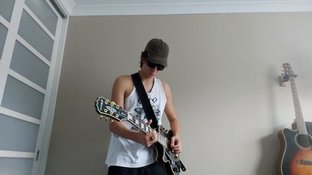 Star Shopping by Lil Peep - Guitar Cover - Loop Pedal смотреть онлайн