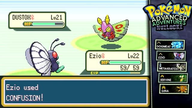 Pokemon Advanced Adventure Nuzlocke! Part 6: Village of Death смотреть онлайн