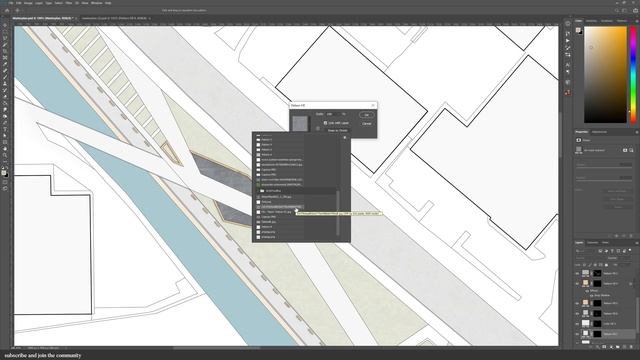 [Updated] How to Render Master Plan/Site Plan Architecture in Photoshop смотреть онлайн