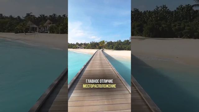 Какие бывают виллы на Мальдивах смотреть онлайн