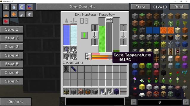 "BIG NUCLEAR REACTOR" Guide HBMs Mod || How to Build & Operate Big Nuclear Reactor in Minecraft смотреть онлайн