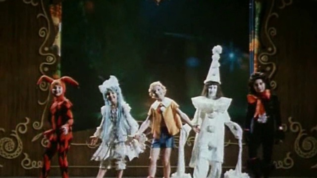 Песня из фильма" Приключения Буратино" смотреть онлайн