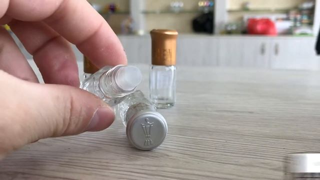 Флаконы для духов оптом Стекляный 3мл смотреть онлайн